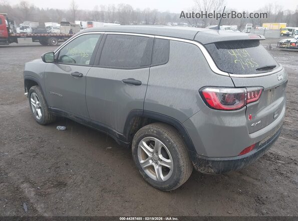 3C4NJDANXPT572968 2023 JEEP COMPASS Серый Задняя левая четверть