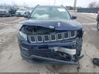 2017 Jeep New Compass Latitude 4x4 Blue vin: 3C4NJDBB0HT656917