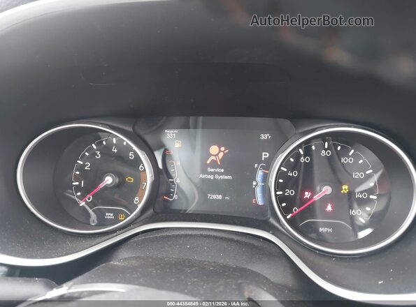 3C4NJDBB0HT656917 2017 JEEP NEW COMPASS Blue Widok tylnych siedzeń