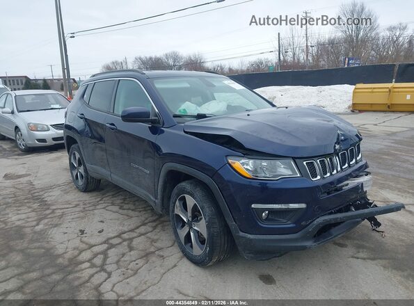 3C4NJDBB0HT656917 2017 JEEP NEW COMPASS Blue Przód prawy