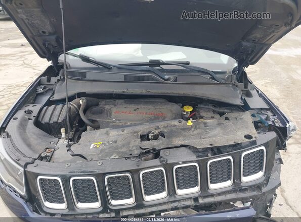 3C4NJDBB0HT656917 2017 JEEP NEW COMPASS Blue Widok z tyłu