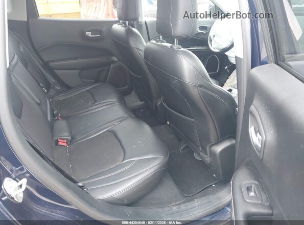 3C4NJDBB0HT656917 2017 JEEP NEW COMPASS Blue Widok naklejki z numerem VIN
