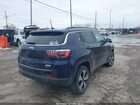 2017 Jeep New Compass Latitude 4x4 Blue vin: 3C4NJDBB0HT656917
