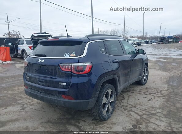 3C4NJDBB0HT656917 2017 JEEP NEW COMPASS Blue Tył prawy