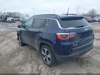 2017 Jeep New Compass Latitude 4x4 Blue vin: 3C4NJDBB0HT656917