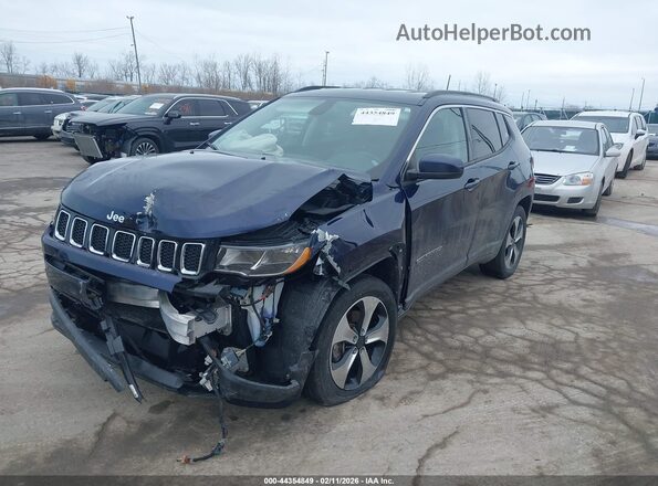 3C4NJDBB0HT656917 2017 JEEP NEW COMPASS Blue Przód lewy
