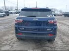 2017 Jeep New Compass Latitude 4x4 Blue vin: 3C4NJDBB0HT656917