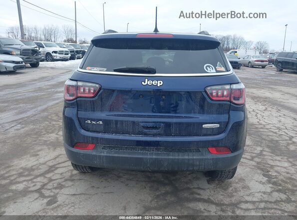 3C4NJDBB0HT656917 2017 JEEP NEW COMPASS Blue 