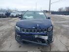 2017 Jeep New Compass Latitude 4x4 Blue vin: 3C4NJDBB0HT656917