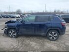 2017 Jeep New Compass Latitude 4x4 Blue vin: 3C4NJDBB0HT656917