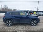 2017 Jeep New Compass Latitude 4x4 Blue vin: 3C4NJDBB0HT656917