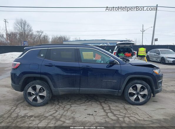 3C4NJDBB0HT656917 2017 JEEP NEW COMPASS Blue Widok wnętrza 360 stopni