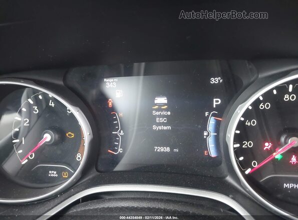 3C4NJDBB0HT656917 2017 JEEP NEW COMPASS Blue 