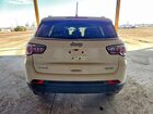 2019 Jeep Compass Latitude Белый vin: 3C4NJDBB0KT650705