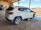 2019 Jeep Compass Latitude Белый vin: 3C4NJDBB0KT650705