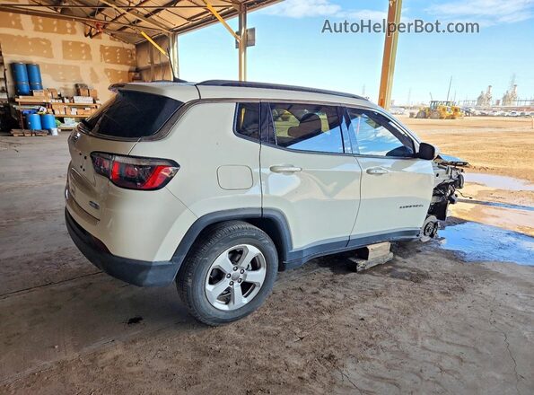 3C4NJDBB0KT650705 2019 JEEP COMPASS Белый Задняя правая четверть