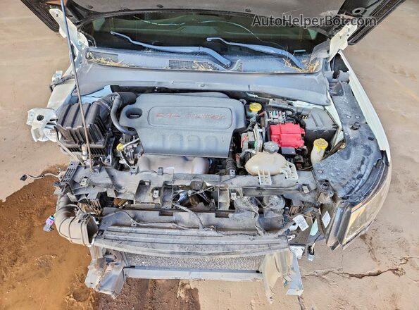 3C4NJDBB0KT650705 2019 JEEP COMPASS Белый Вид подкапотного пространства
