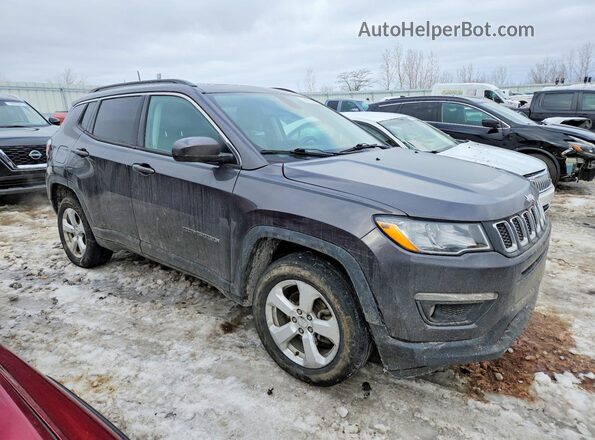 3C4NJDBB0KT789278 2019 JEEP COMPASS Gray Передня права чверть