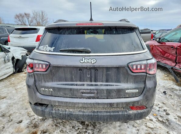 3C4NJDBB0KT789278 2019 JEEP COMPASS Gray Вид ззаду