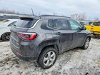 2019 Jeep Compass Latitude Gray vin: 3C4NJDBB0KT789278 2019 Jeep Compass Latitude Gray vin: 3C4NJDBB0KT789278