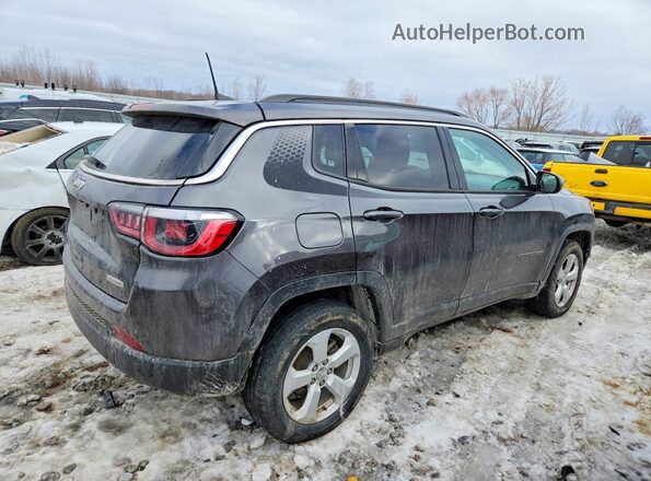 3C4NJDBB0KT789278 2019 JEEP COMPASS Gray Задня права чверть