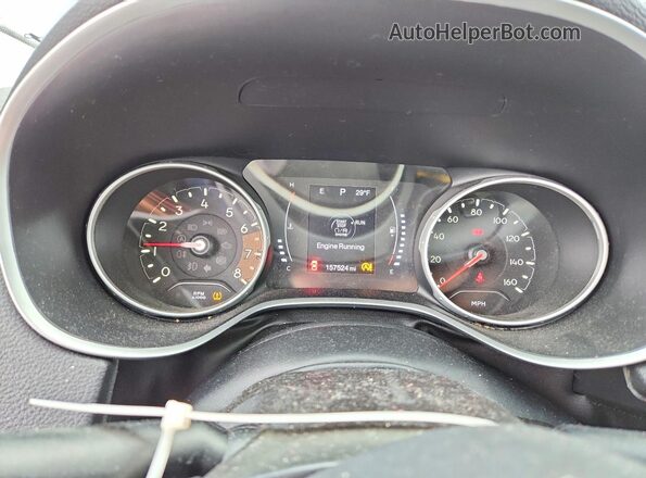 3C4NJDBB0KT789278 2019 JEEP COMPASS Gray Вид щитка приладів