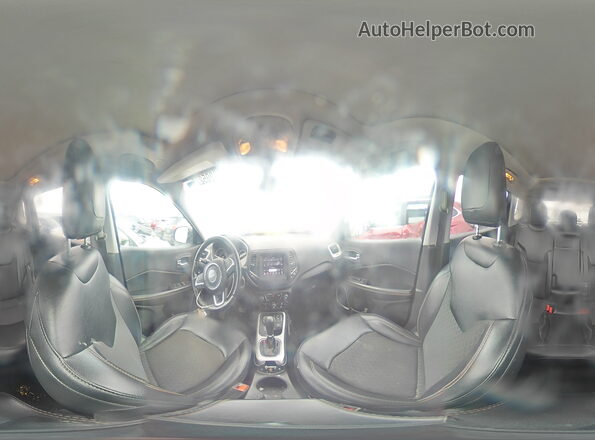 3C4NJDBB0KT789278 2019 JEEP COMPASS Gray Панорамний вид салону 360°