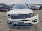 2018 Jeep Compass Latitude White vin: 3C4NJDBB1JT298703