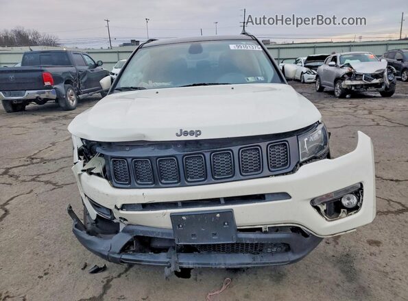 3C4NJDBB1JT298703 2018 JEEP COMPASS White Vista frontal