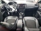 2018 Jeep Compass Latitude White vin: 3C4NJDBB1JT298703