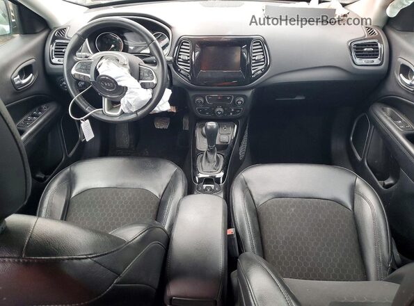 3C4NJDBB1JT298703 2018 JEEP COMPASS White Vista del salpicadero