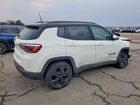 2018 Jeep Compass Latitude White vin: 3C4NJDBB1JT298703