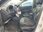 2018 Jeep Compass Latitude White vin: 3C4NJDBB1JT298703