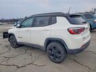 2018 Jeep Compass Latitude White vin: 3C4NJDBB1JT298703