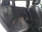 2018 Jeep Compass Latitude White vin: 3C4NJDBB1JT298703