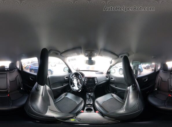 3C4NJDBB1JT298703 2018 JEEP COMPASS White Vista interior de 360 grados
