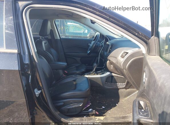 3C4NJDBB1LT164986 2020 JEEP COMPASS Black Вид салону спереду