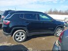 2020 Jeep Compass Latitude 4x4 Black vin: 3C4NJDBB1LT164986