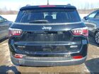 2020 Jeep Compass Latitude 4x4 Black vin: 3C4NJDBB1LT164986
