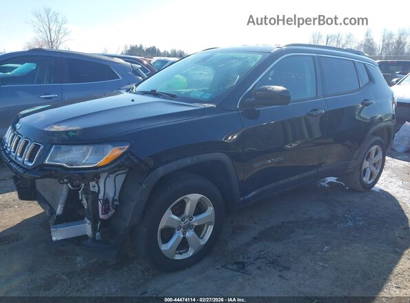 3C4NJDBB1LT164986 2020 JEEP COMPASS Black Передня ліва чверть