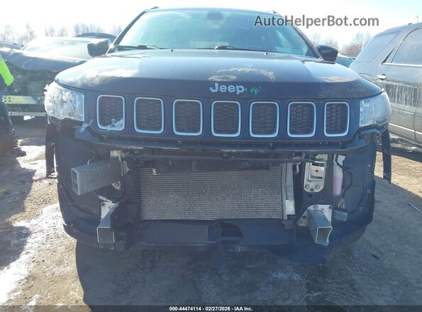 3C4NJDBB1LT164986 2020 JEEP COMPASS Black Вид спереду