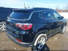 2020 Jeep Compass Latitude 4x4 Black vin: 3C4NJDBB1LT164986