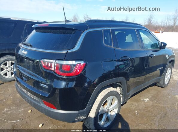 3C4NJDBB1LT164986 2020 JEEP COMPASS Black Задня права чверть