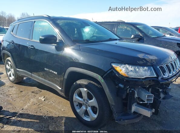 3C4NJDBB1LT164986 2020 JEEP COMPASS Black Передня права чверть