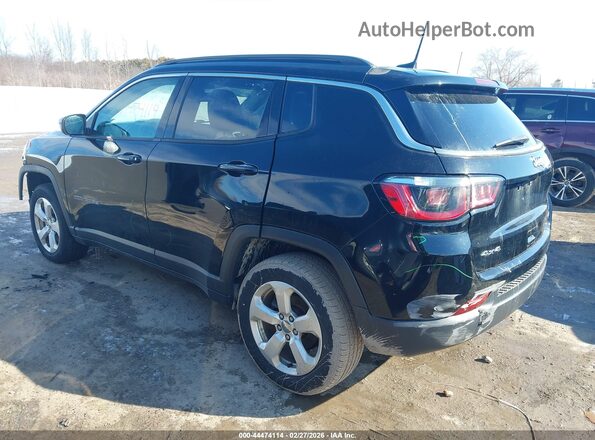 3C4NJDBB1LT164986 2020 JEEP COMPASS Black Задня ліва чверть