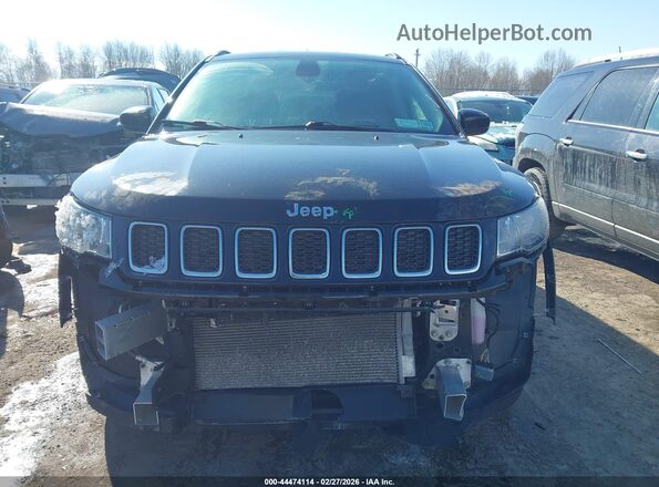 3C4NJDBB1LT164986 2020 JEEP COMPASS Black Вид задньої частини салону