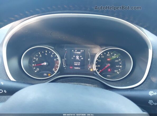 3C4NJDBB1LT164986 2020 JEEP COMPASS Black Вид задніх сидінь