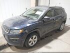 2021 Jeep Compass Latitude 4x4 Синий vin: 3C4NJDBB1MT599816
