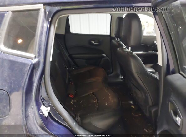 3C4NJDBB1MT599816 2021 JEEP COMPASS Синий Вид наклейки с VIN-кодом