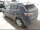 2021 Jeep Compass Latitude 4x4 Синий vin: 3C4NJDBB1MT599816